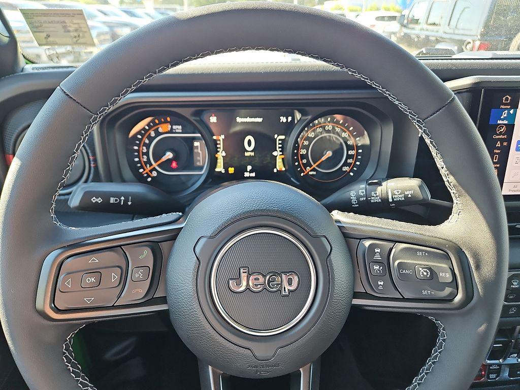 new 2026 Jeep Wrangler car, priced at $60,925