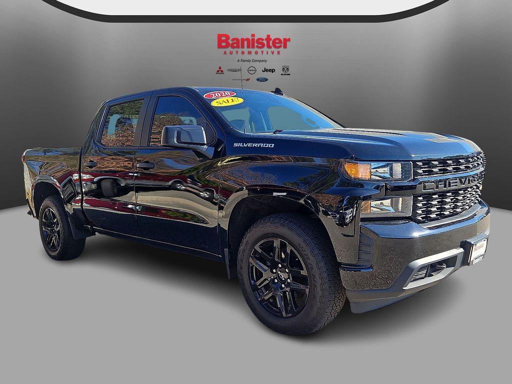 used 2022 Chevrolet Silverado 1500 car, priced at $29,345