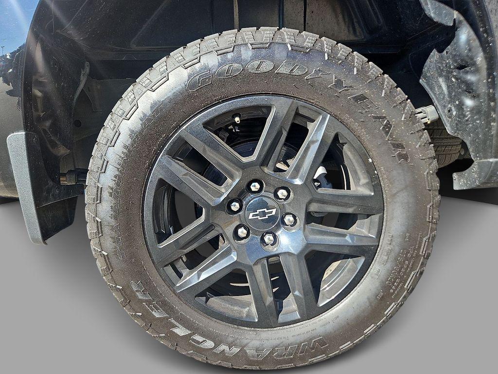 used 2022 Chevrolet Silverado 1500 car, priced at $29,345