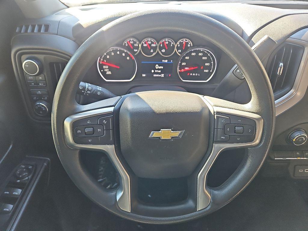 used 2022 Chevrolet Silverado 1500 car, priced at $29,345