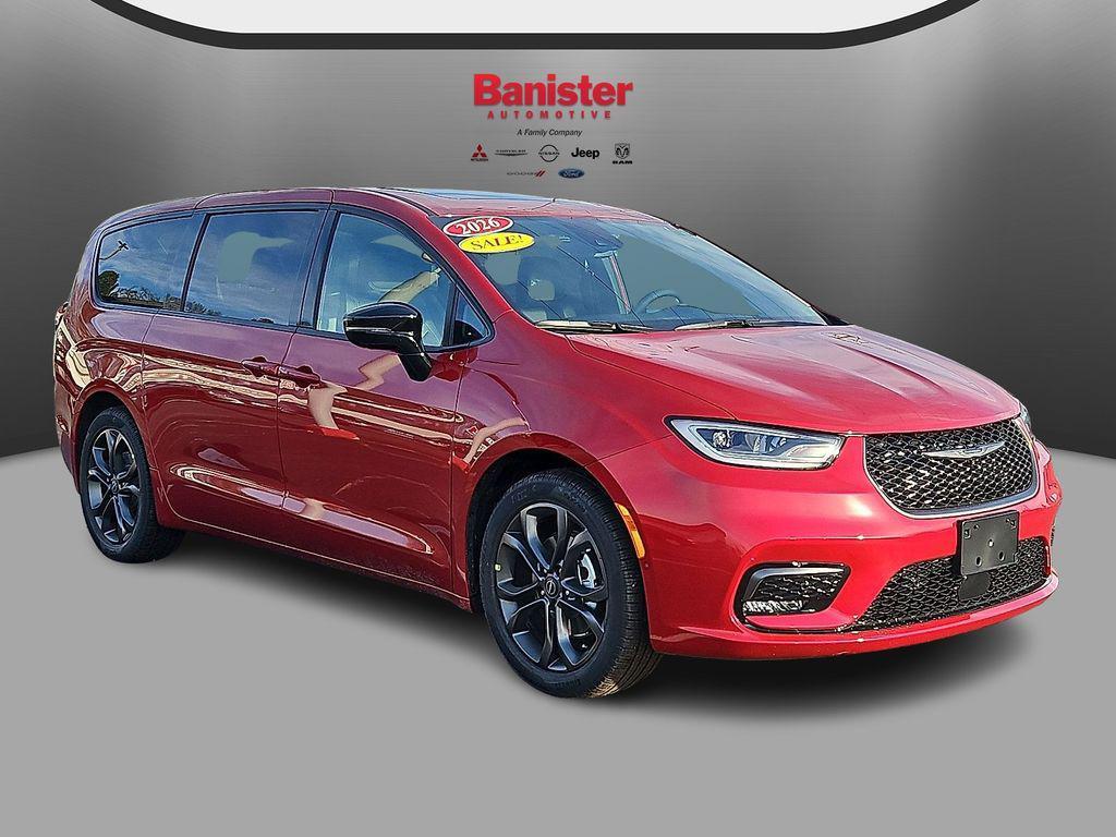 new 2026 Chrysler Pacifica car, priced at $43,291