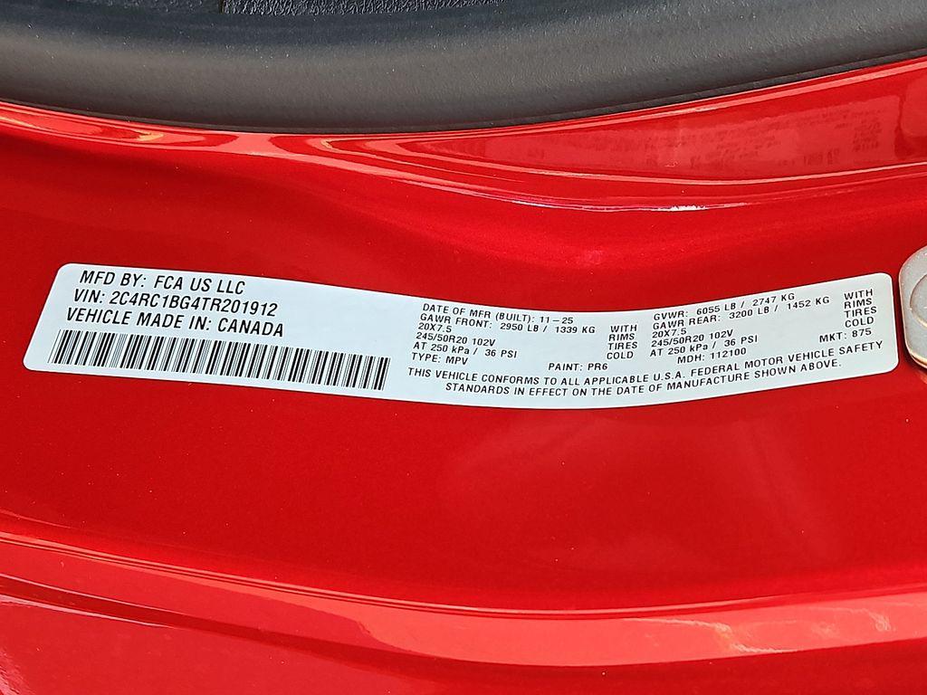 new 2026 Chrysler Pacifica car, priced at $43,291