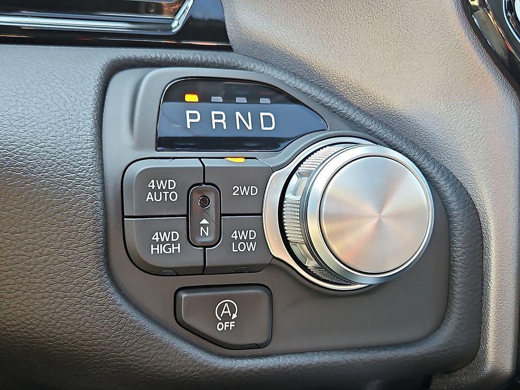 new 2026 Ram 1500 car, priced at $68,327