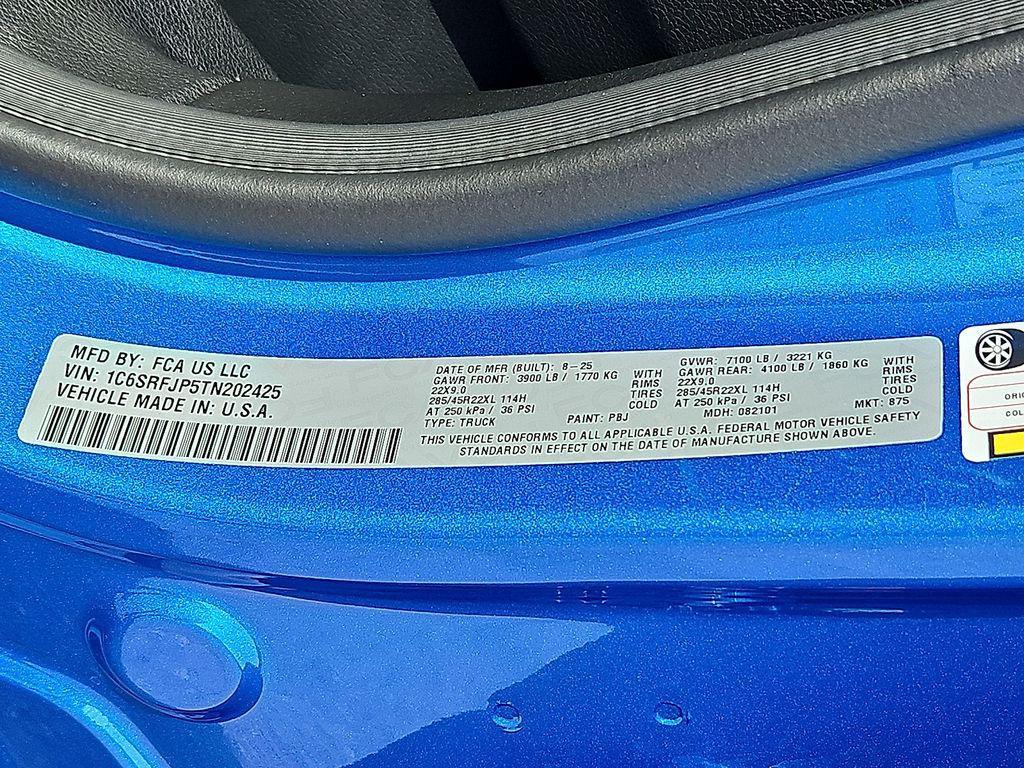 new 2026 Ram 1500 car, priced at $68,327