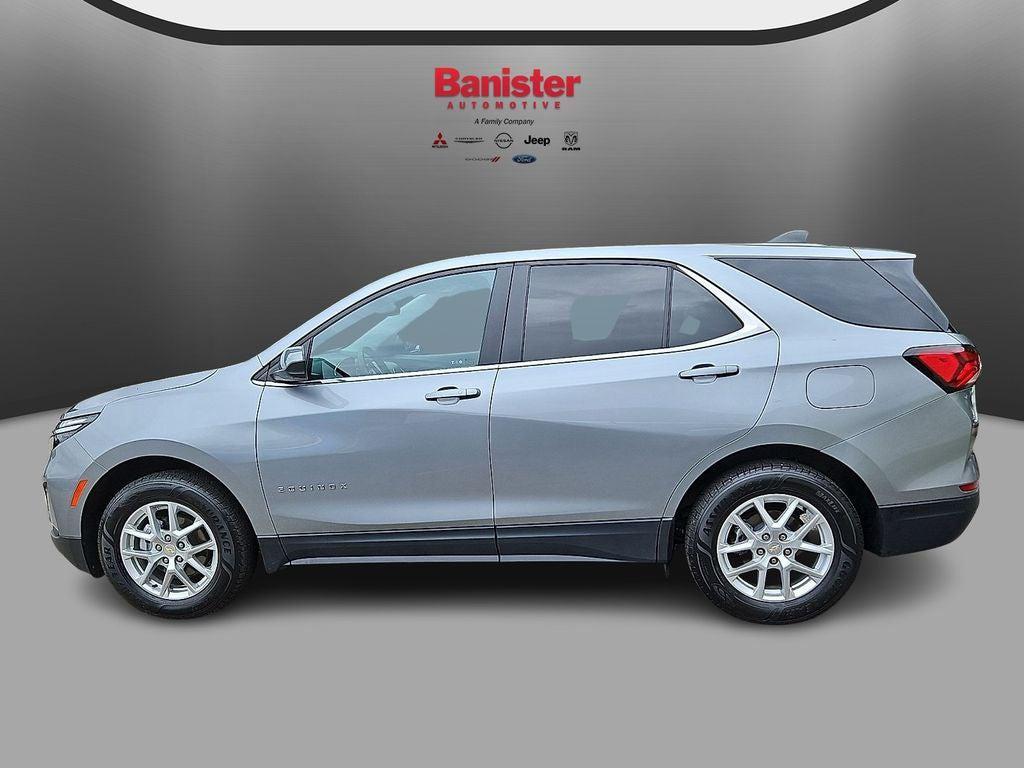 used 2023 Chevrolet Equinox car, priced at $18,600