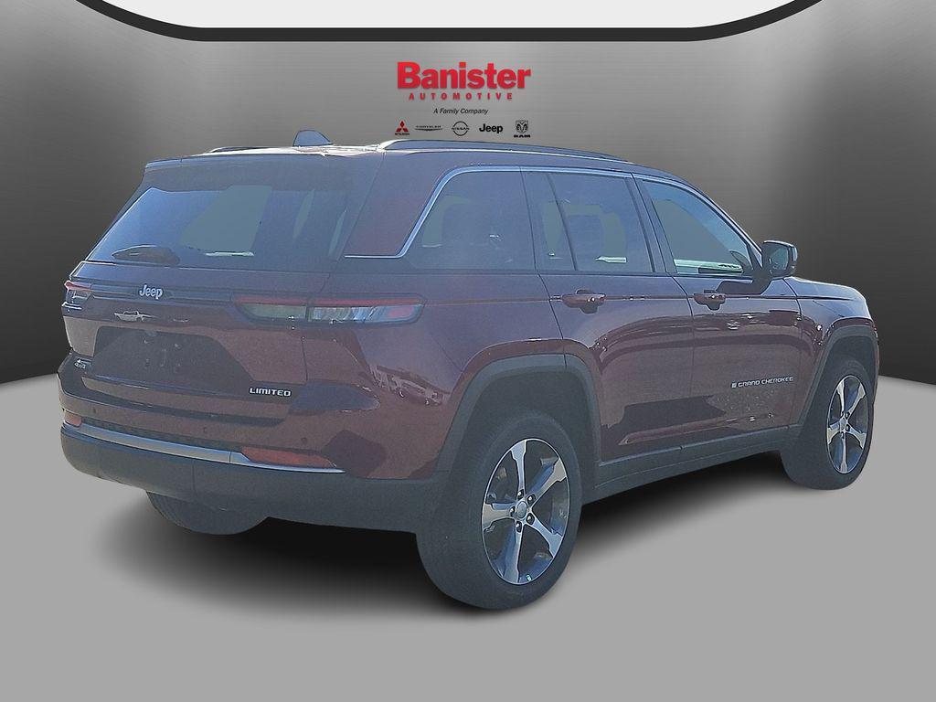 new 2026 Jeep Grand Cherokee car, priced at $46,428