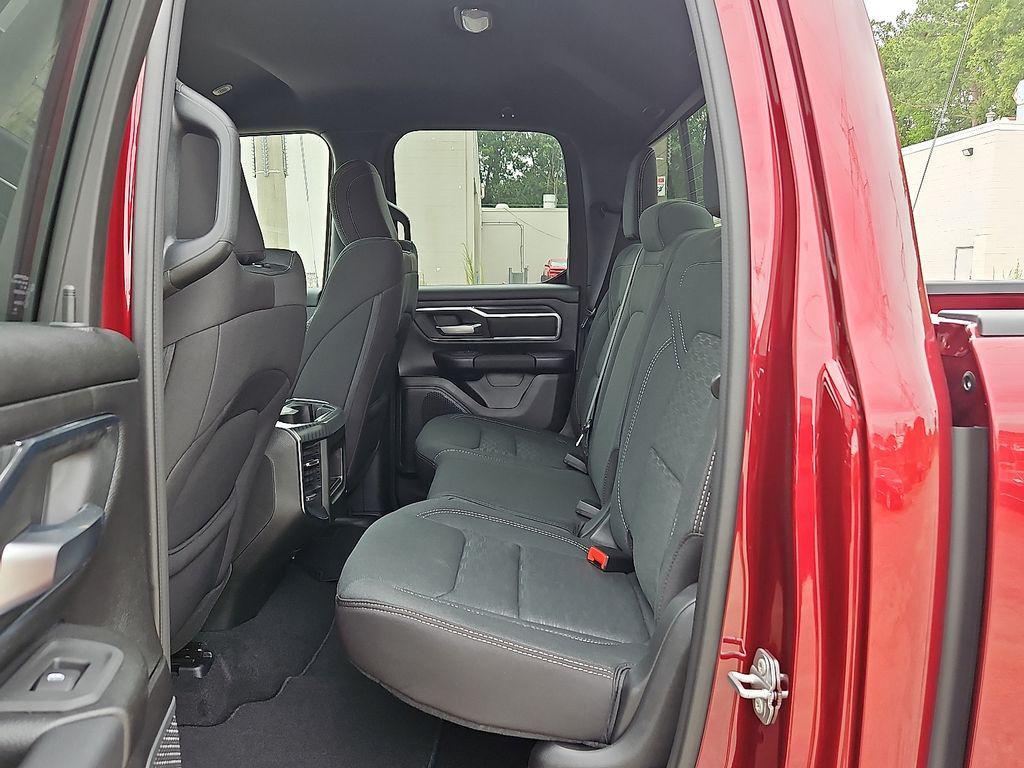 new 2025 Ram 1500 car, priced at $52,000