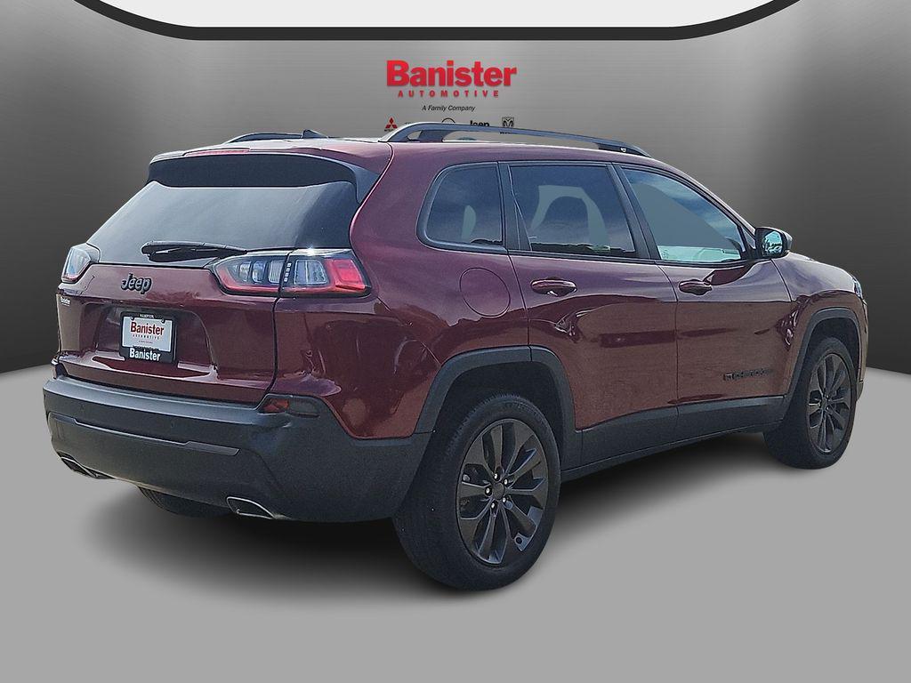 used 2021 Jeep Cherokee car, priced at $17,922