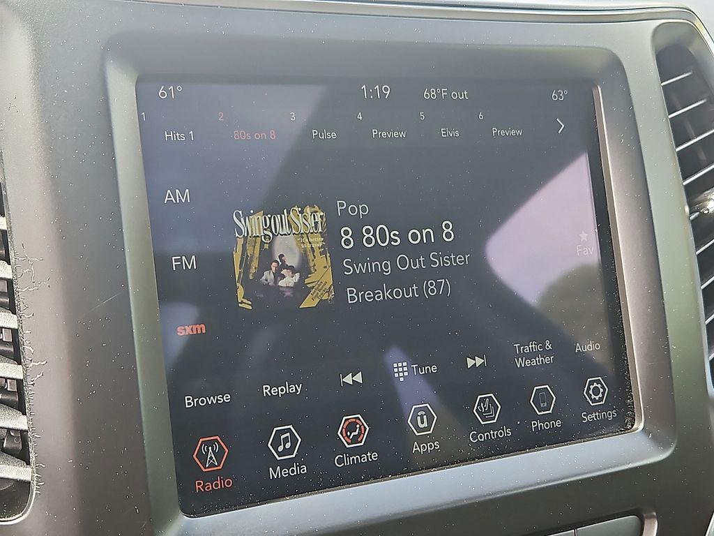 used 2021 Jeep Cherokee car, priced at $17,922