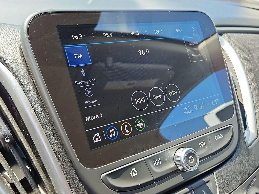 used 2024 Chevrolet Malibu car, priced at $17,244