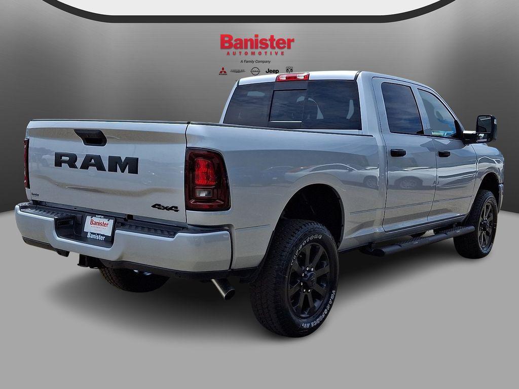 new 2026 Ram 2500 car, priced at $57,254