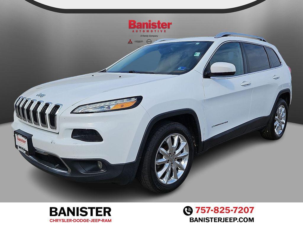 used 2017 Jeep Cherokee car, priced at $11,000