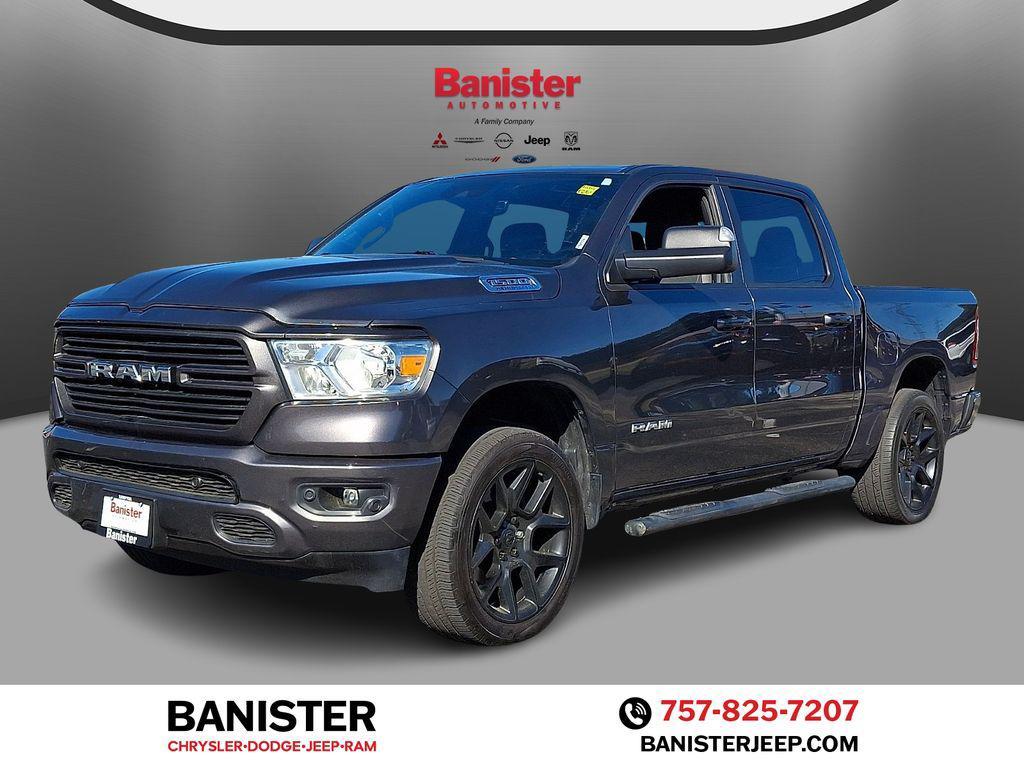 used 2021 Ram 1500 car, priced at $34,950