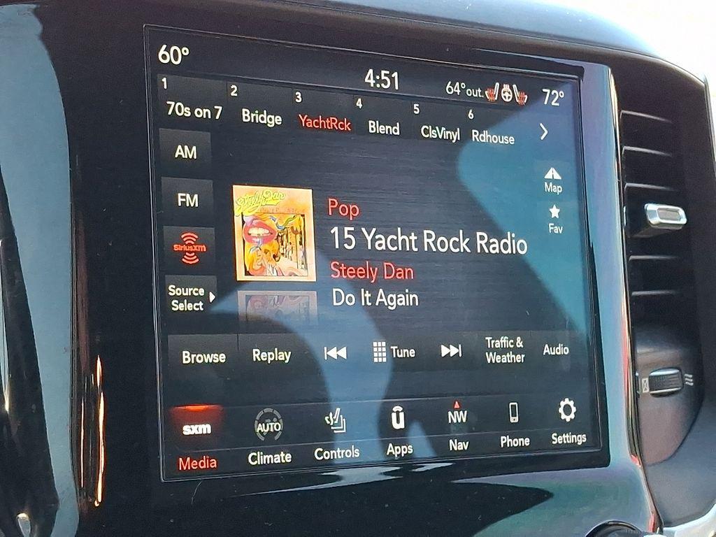 used 2021 Ram 1500 car, priced at $34,950