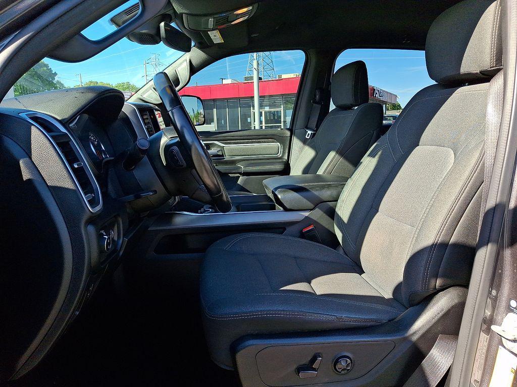 used 2021 Ram 1500 car, priced at $34,950