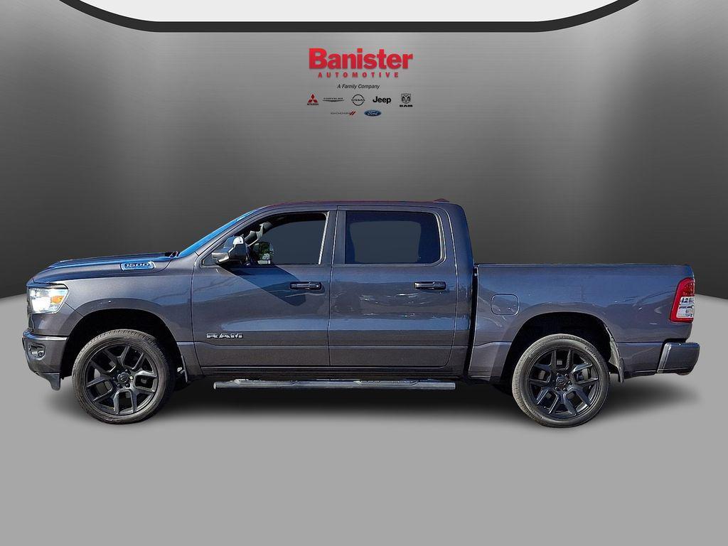 used 2021 Ram 1500 car, priced at $34,950