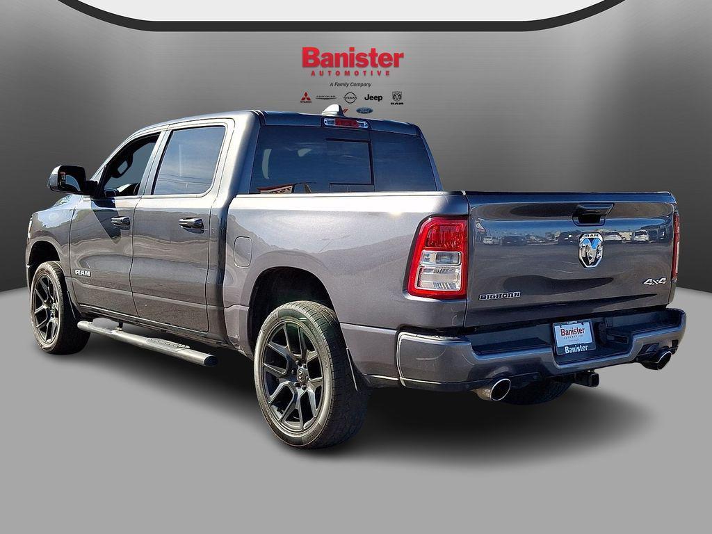 used 2021 Ram 1500 car, priced at $34,950