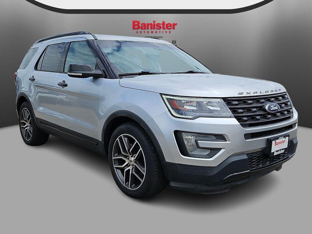 used 2016 Ford Explorer car, priced at $12,990