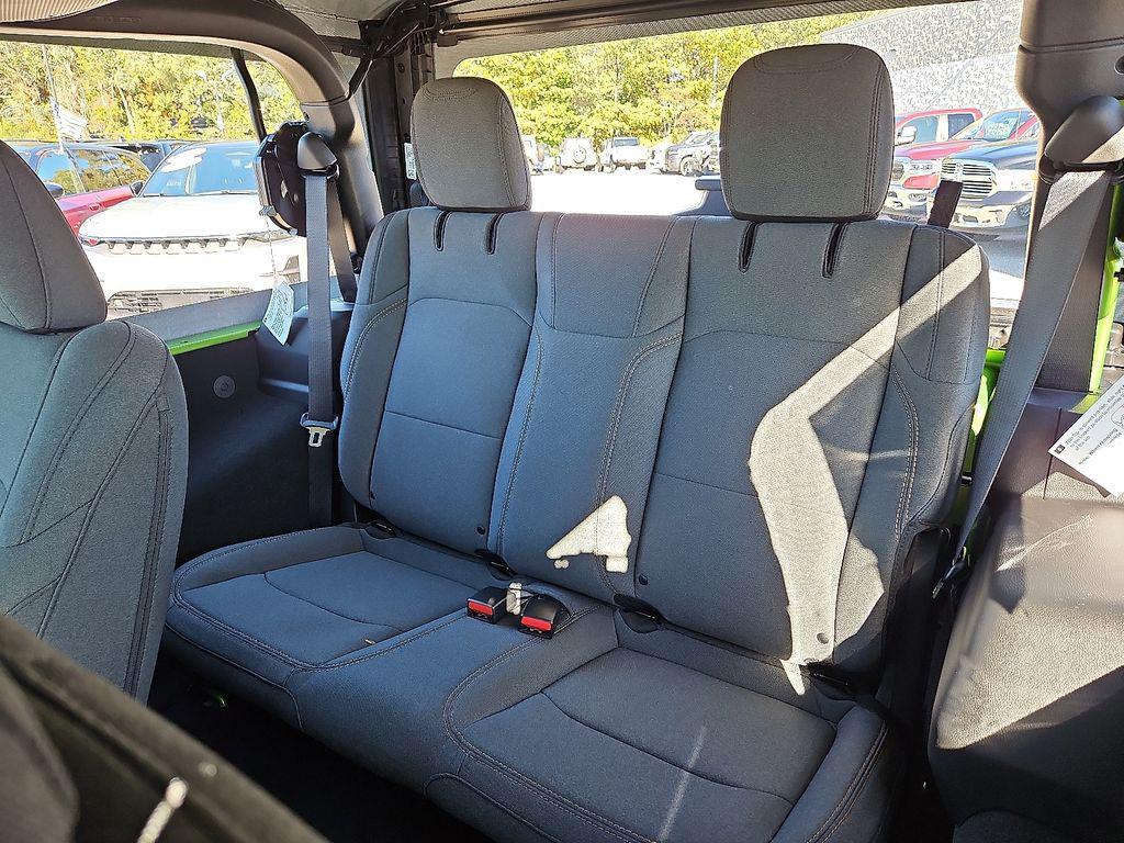 new 2026 Jeep Wrangler car, priced at $38,092