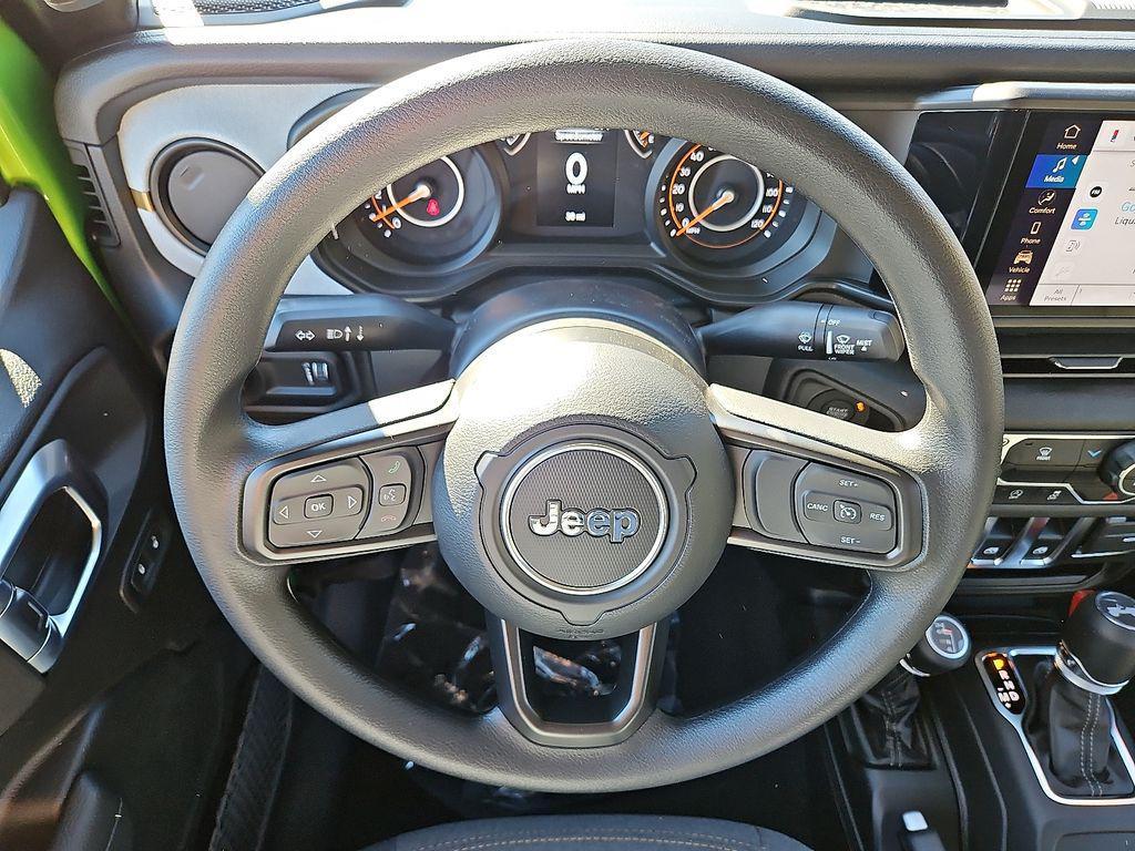 new 2026 Jeep Wrangler car, priced at $38,092
