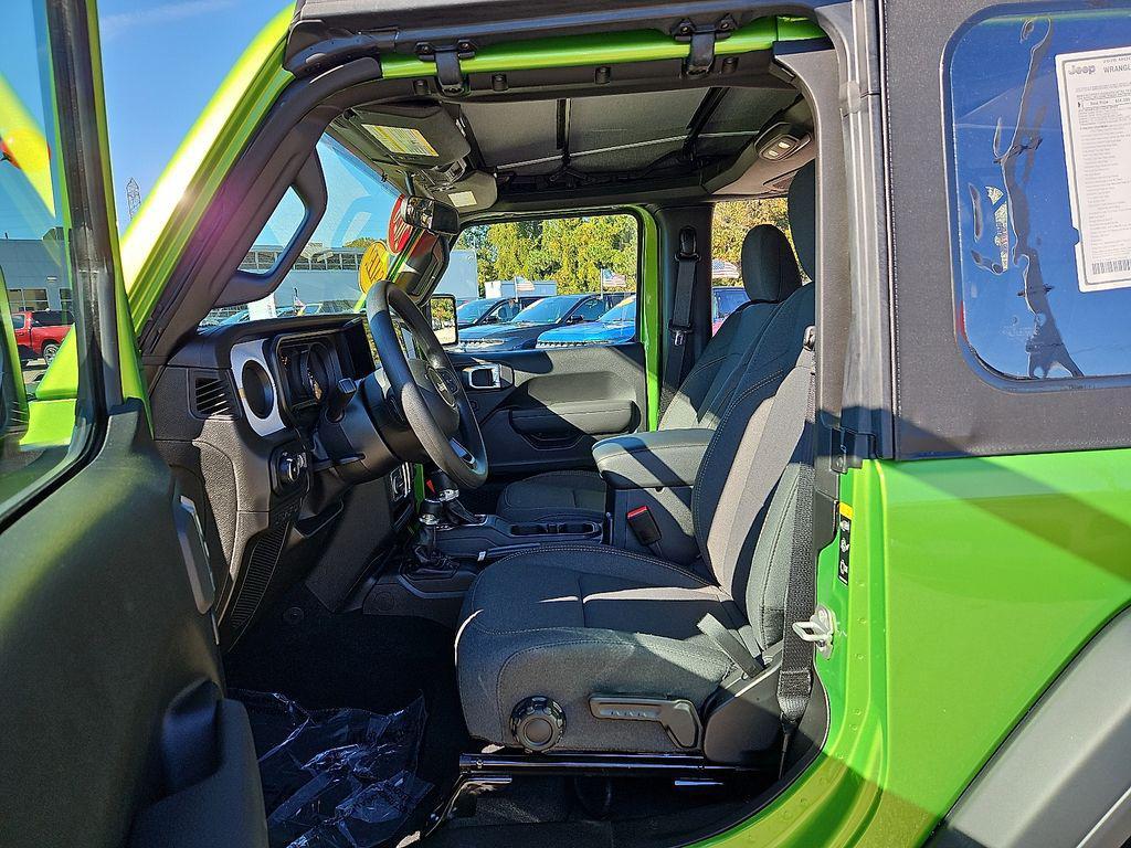 new 2026 Jeep Wrangler car, priced at $38,092