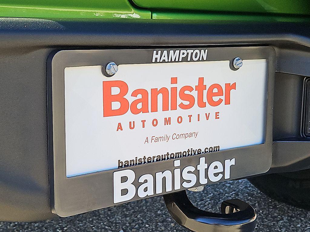 new 2026 Jeep Wrangler car, priced at $38,092