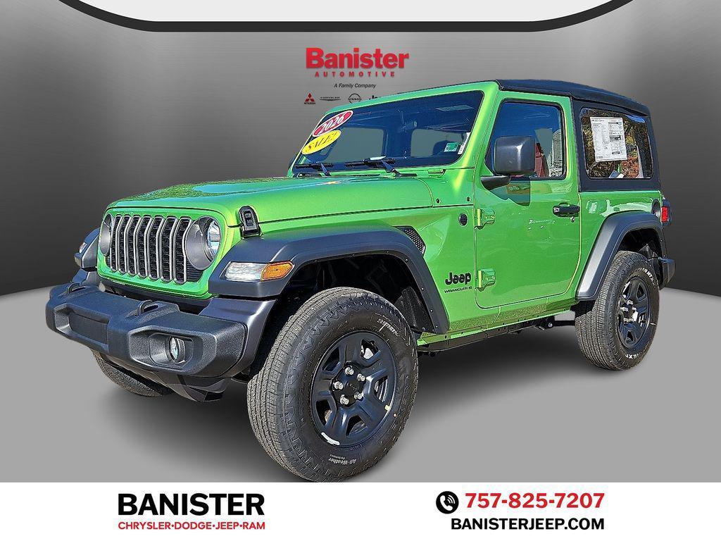 new 2026 Jeep Wrangler car, priced at $38,092