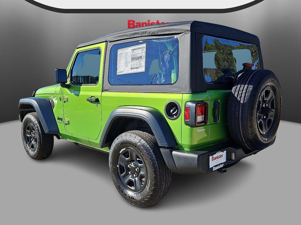 new 2026 Jeep Wrangler car, priced at $38,092