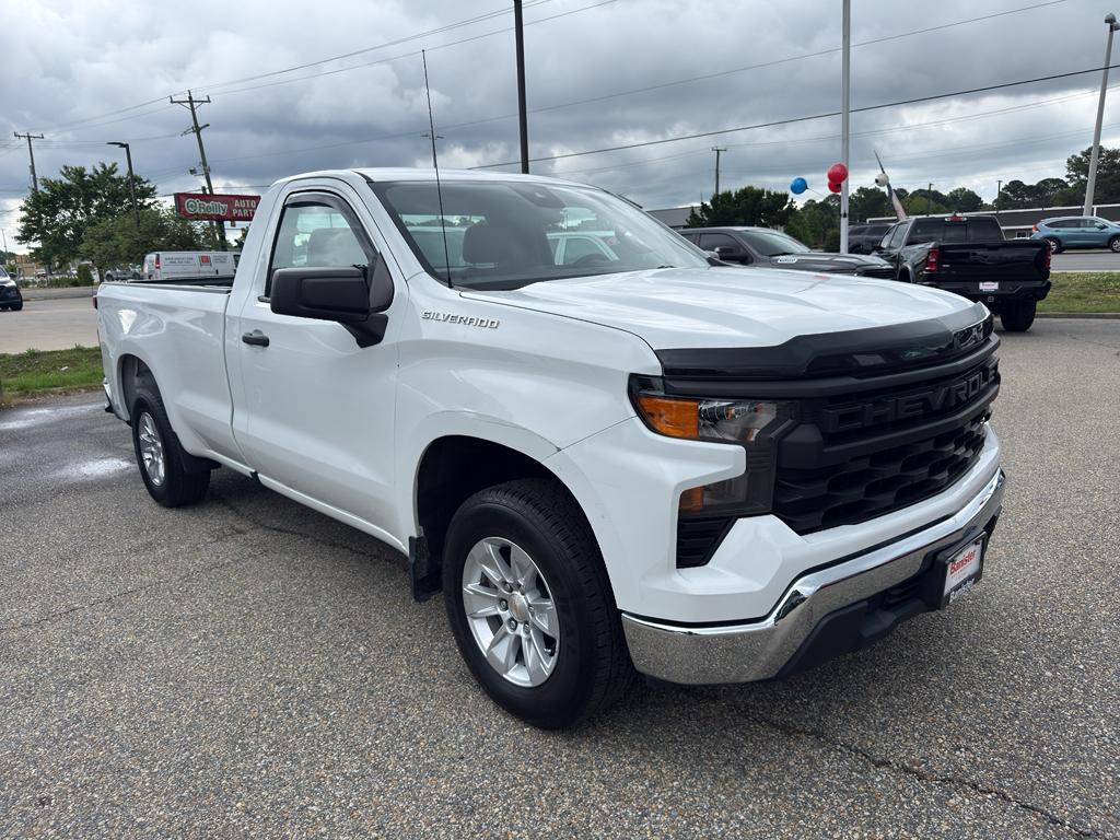 used 2022 Chevrolet Silverado 1500 car, priced at $24,311