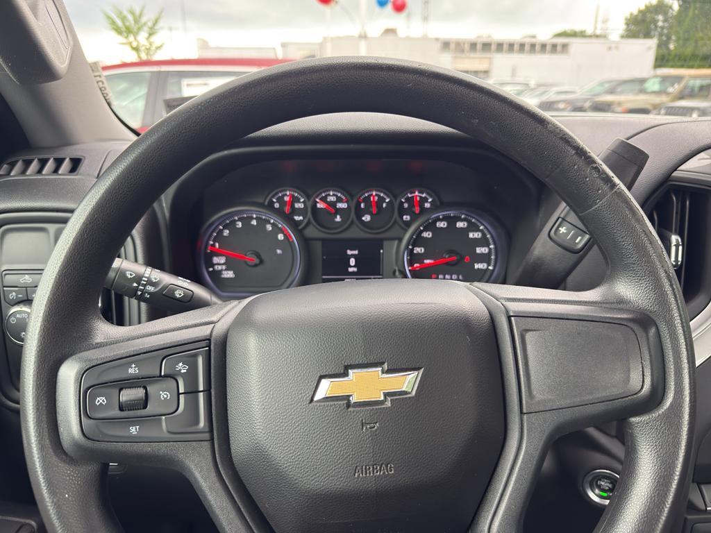 used 2022 Chevrolet Silverado 1500 car, priced at $24,311