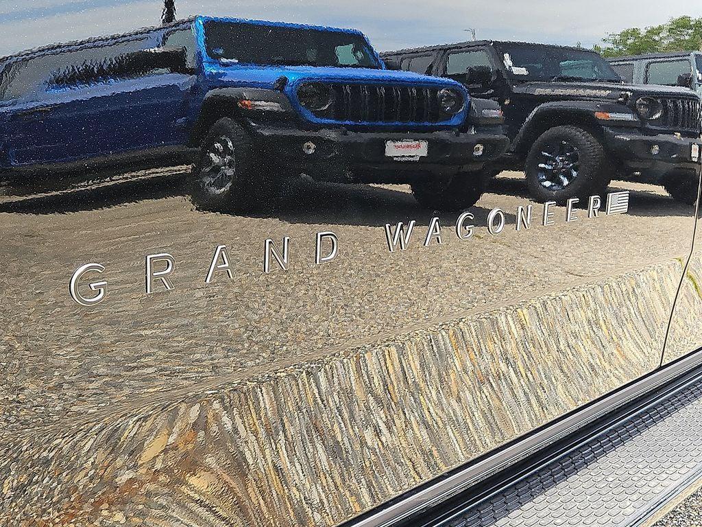 new 2026 Jeep Grand Wagoneer car, priced at $71,648
