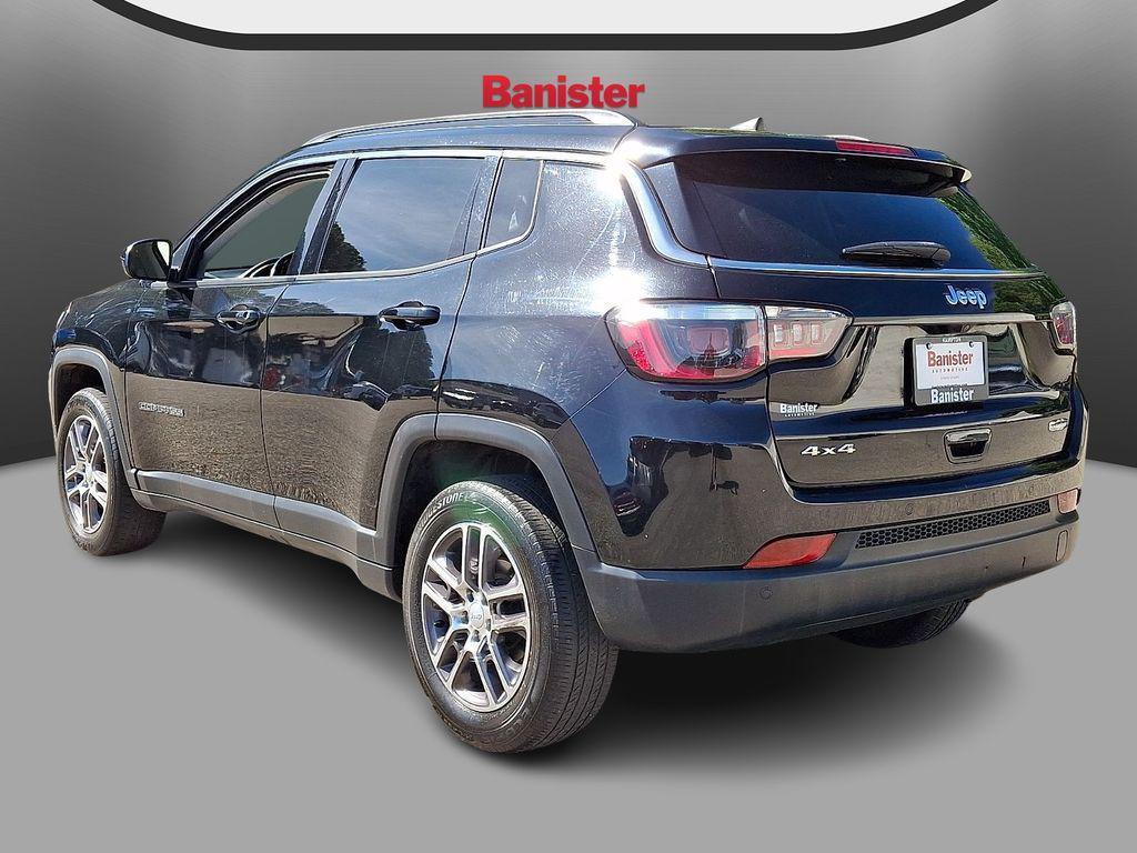 used 2020 Jeep Compass car, priced at $18,615