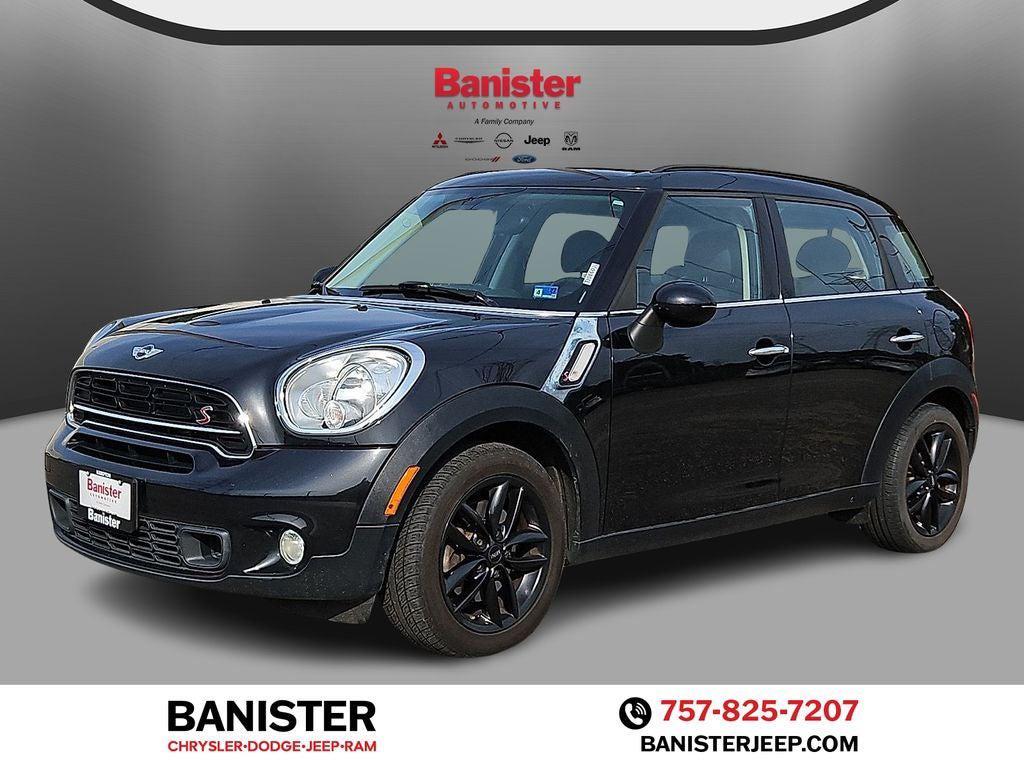 used 2016 MINI Countryman car, priced at $9,900