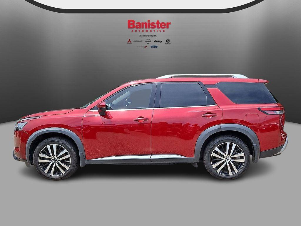 used 2023 Nissan Pathfinder car, priced at $31,500
