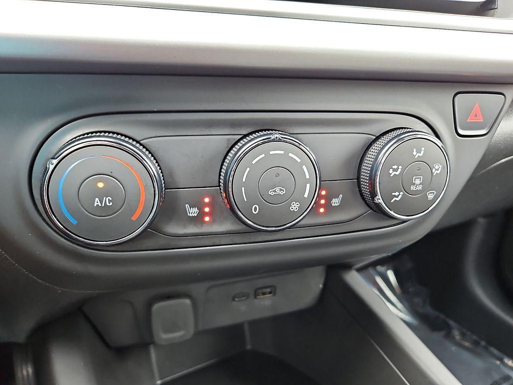 used 2024 Chevrolet Trax car, priced at $20,885
