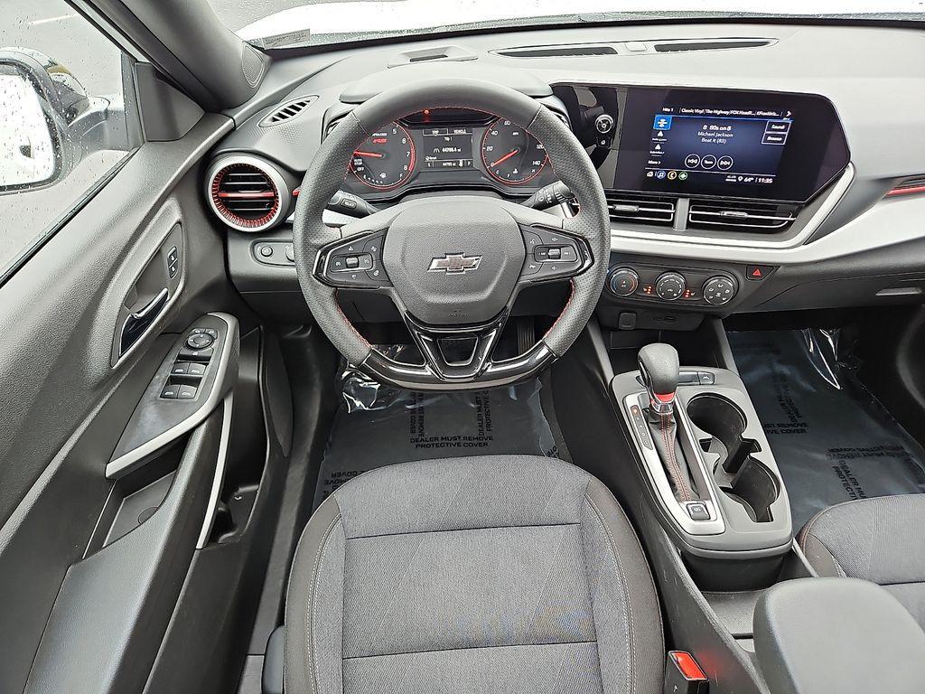 used 2024 Chevrolet Trax car, priced at $20,885