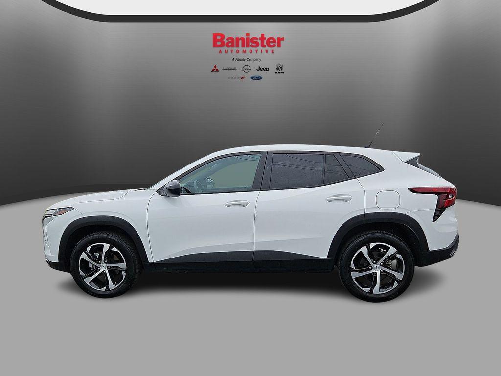 used 2024 Chevrolet Trax car, priced at $20,885