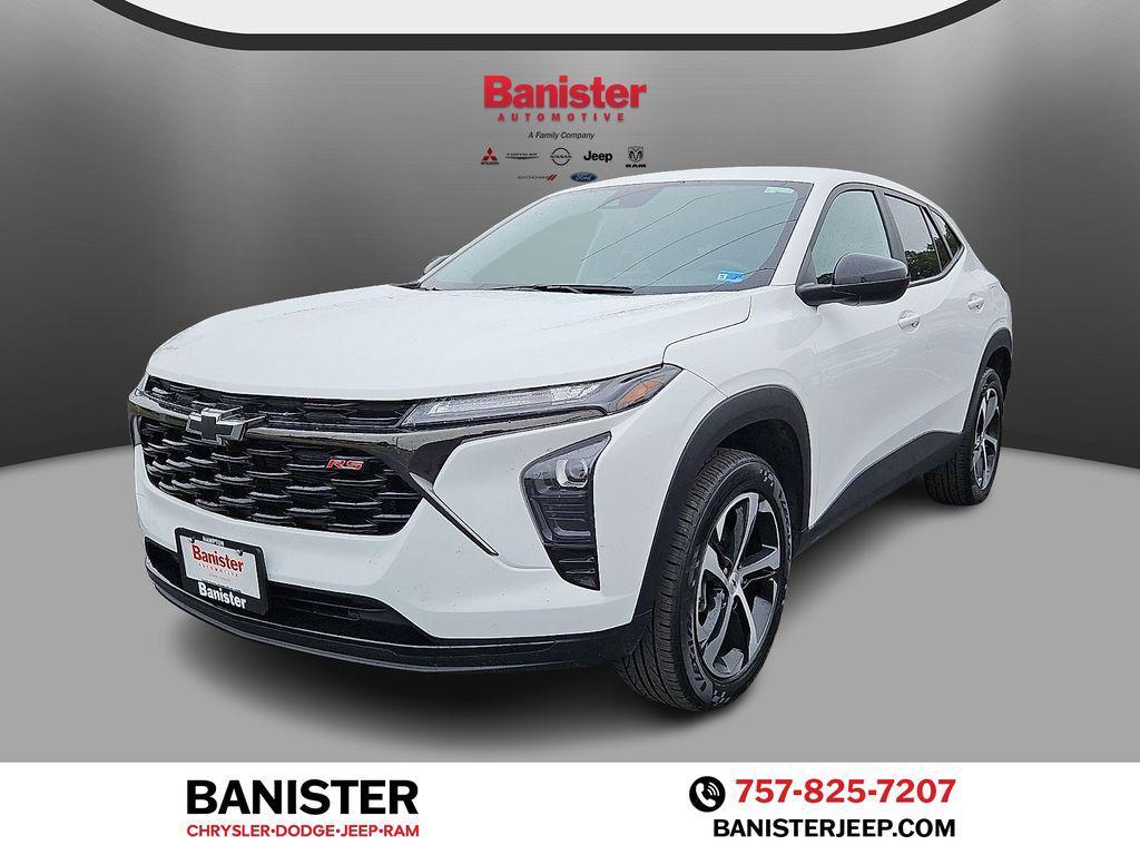 used 2024 Chevrolet Trax car, priced at $20,885