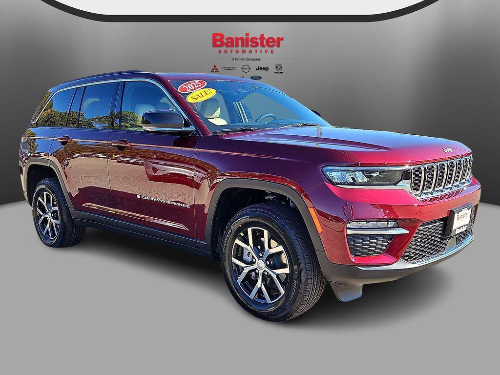 new 2025 Jeep Grand Cherokee car, priced at $43,564