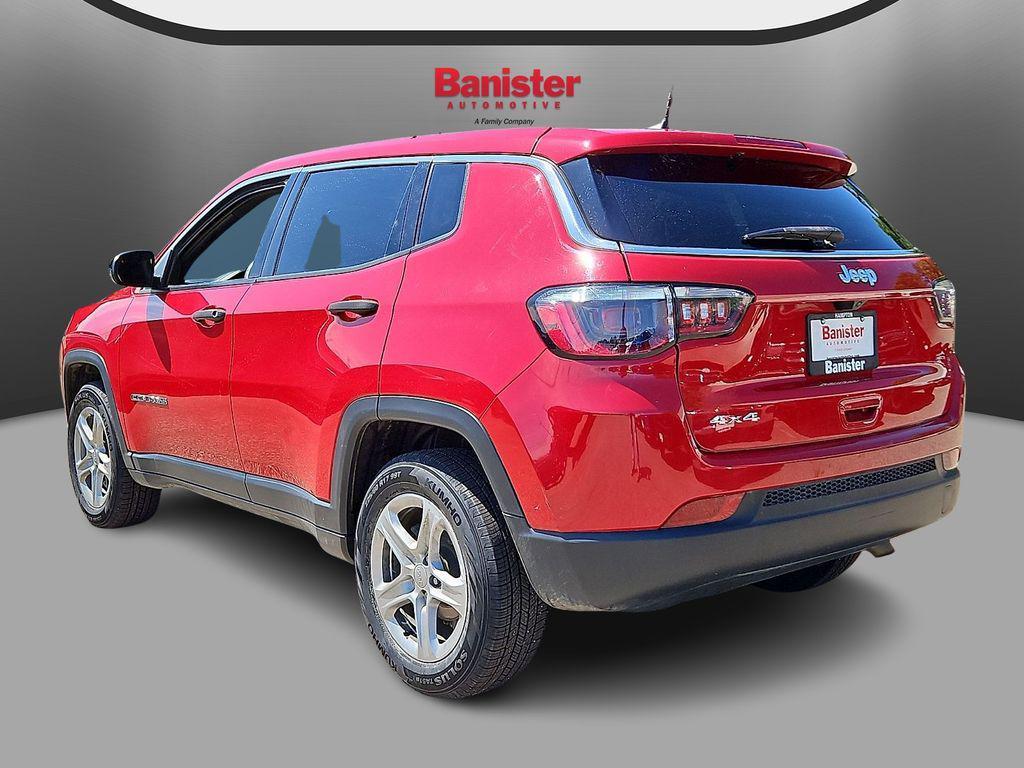 used 2023 Jeep Compass car, priced at $16,511