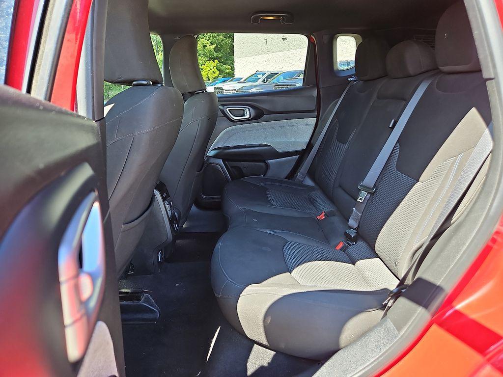 used 2023 Jeep Compass car, priced at $16,511
