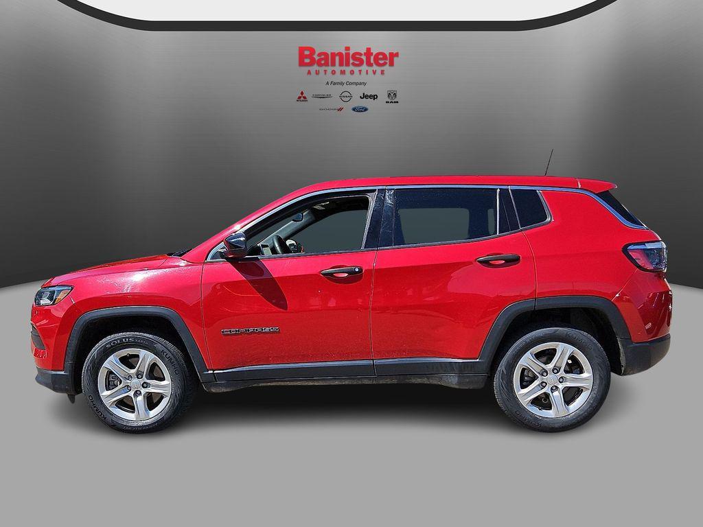 used 2023 Jeep Compass car, priced at $16,511
