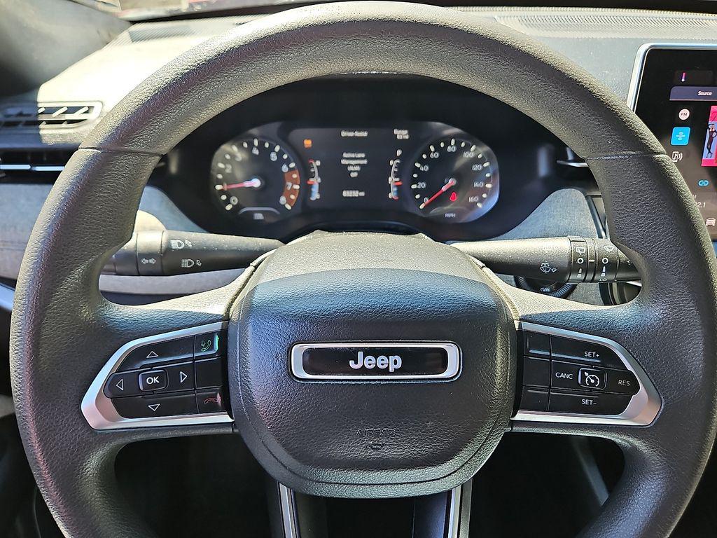 used 2023 Jeep Compass car, priced at $16,511