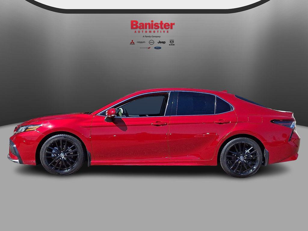 used 2022 Toyota Camry car, priced at $29,212