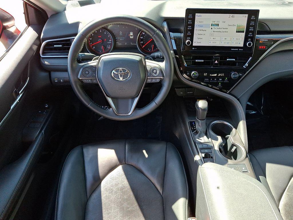 used 2022 Toyota Camry car, priced at $29,212