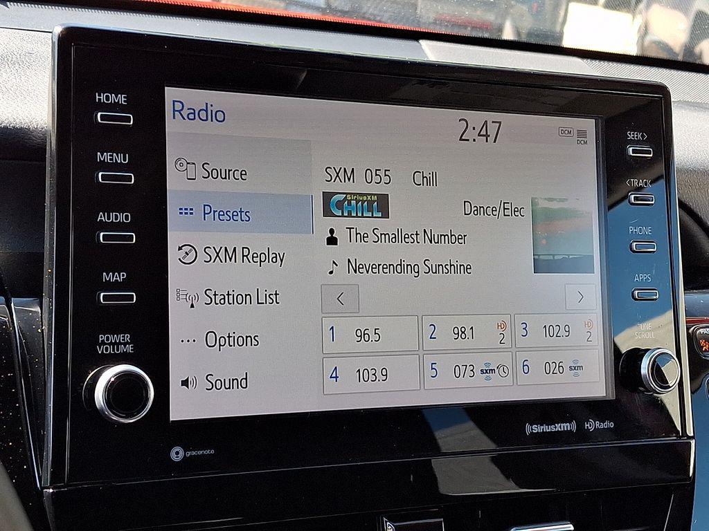 used 2022 Toyota Camry car, priced at $29,212