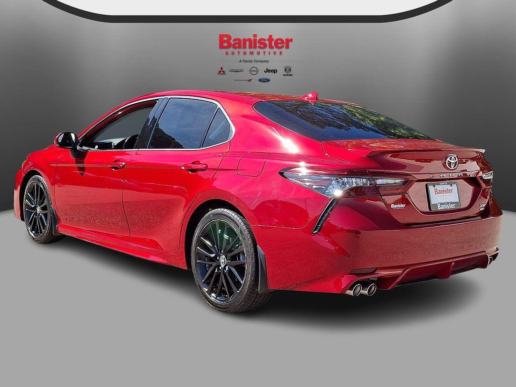 used 2022 Toyota Camry car, priced at $29,212