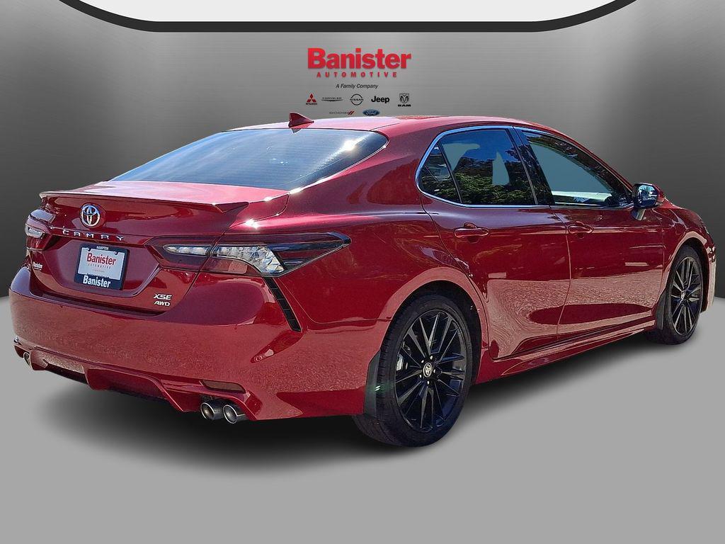 used 2022 Toyota Camry car, priced at $29,212