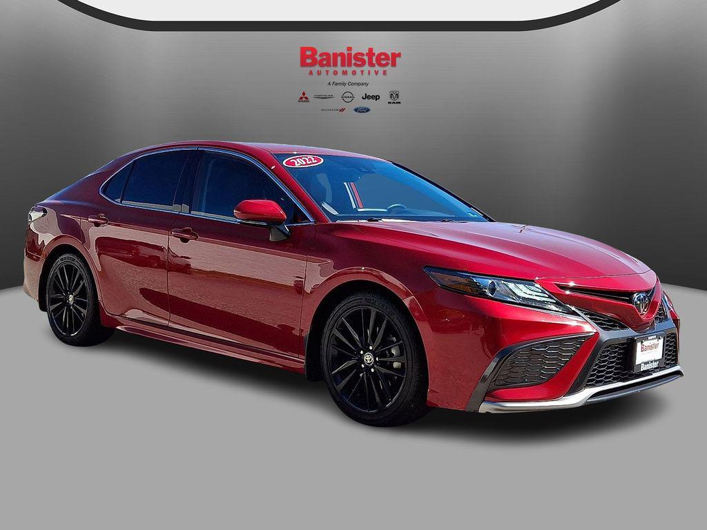used 2022 Toyota Camry car, priced at $29,212