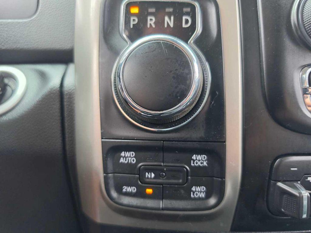 used 2018 Ram 1500 car, priced at $23,179